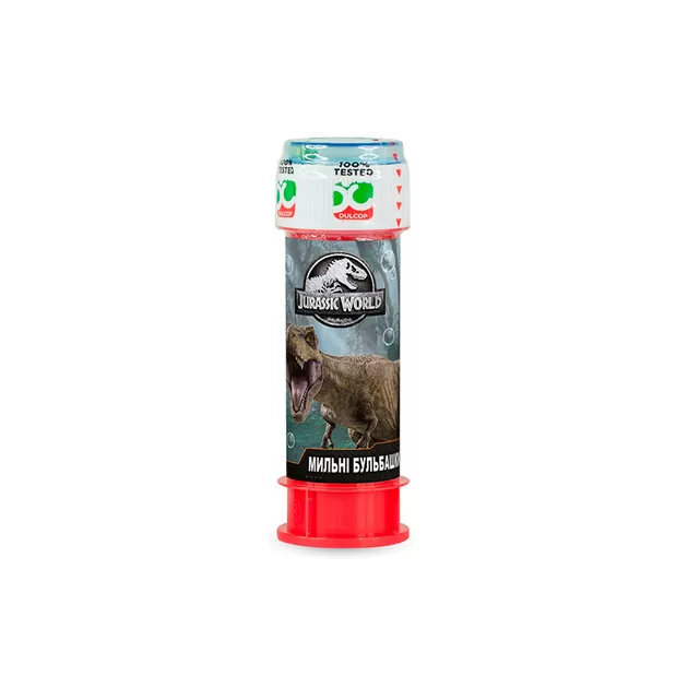 Мыльные пузыри – Мир Юрского периода (60 ml)