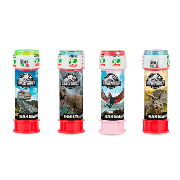 Мыльные пузыри – Мир Юрского периода (60 ml)