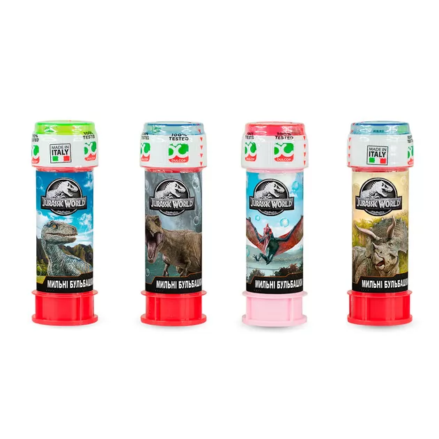 Мыльные пузыри – Мир Юрского периода (60 ml)