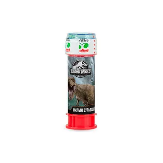 Мыльные пузыри – Мир Юрского периода (60 ml)