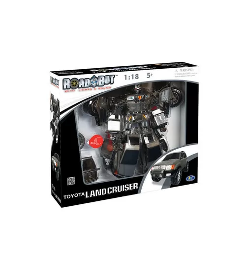 Робот-Трансформер - Toyota Land Cruiser (1:18) - 50060 r_5.jpg - № 5