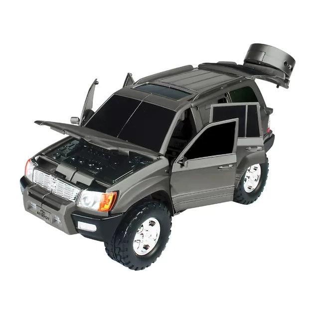 Робот-Трансформер - Toyota Land Cruiser (1:18)