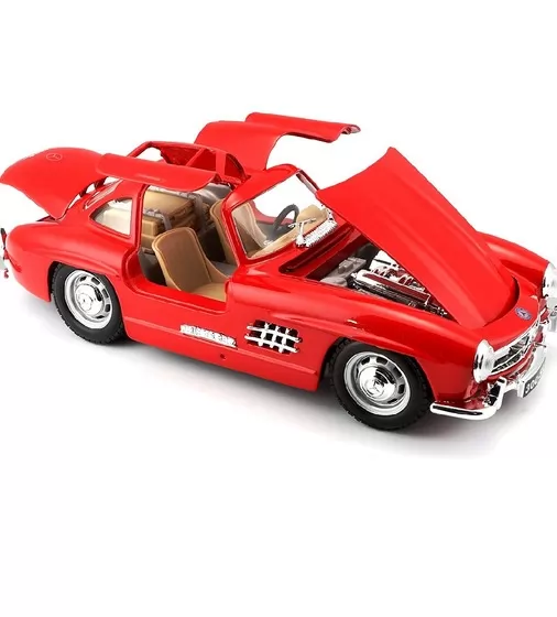 Автомодель - Mercedes-Benz 300 Sl (1954) (1:24) - 18-22023_5.jpg - № 5