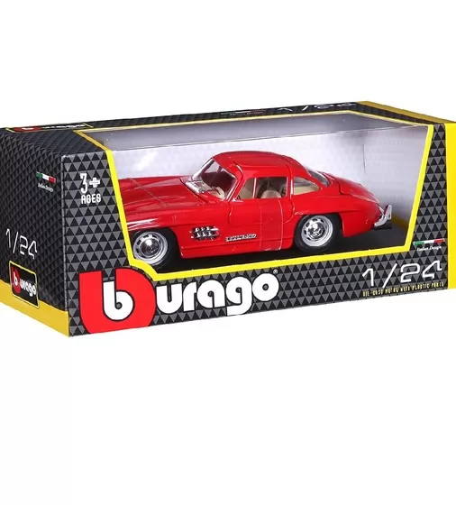 Автомодель - Mercedes-Benz 300 Sl (1954) (1:24) - 18-22023_7.jpg - № 7