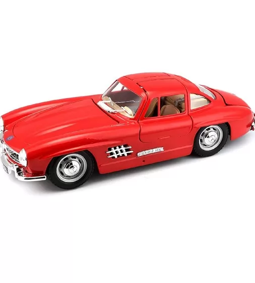 Автомодель - Mercedes-Benz 300 Sl (1954) (1:24) - 18-22023_4.jpg - № 4