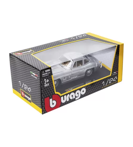 Автомодель - Mercedes-Benz 300 Sl (1954) (1:24) - 18-22023_3.jpg - № 3