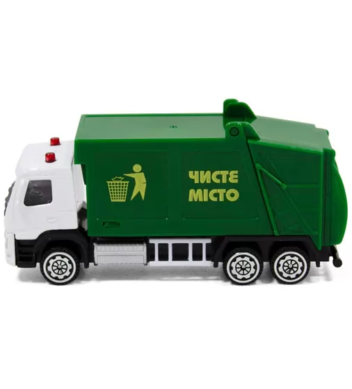 Автомодель - Volvo Мусоровоз - 250300_2.jpg - № 2