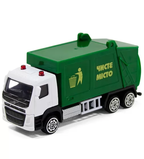 Автомодель - Volvo Мусоровоз - 250300_1.jpg - № 1