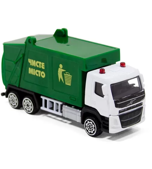Автомодель - Volvo Мусоровоз - 250300_7.jpg - № 7