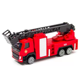 Автомодель - Volvo Пожарная машина (со стрелой)