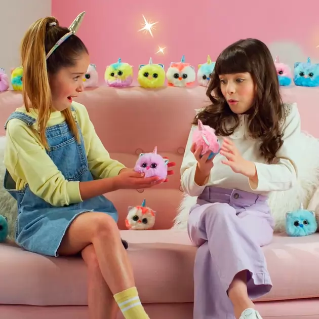Мягкая коллекционная игрушка-сюрприз – Котята-единороги