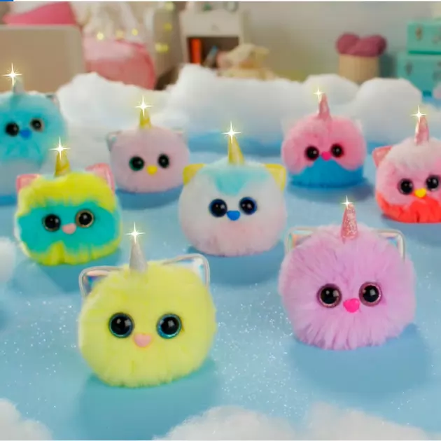 Мягкая коллекционная игрушка-сюрприз – Котята-единороги