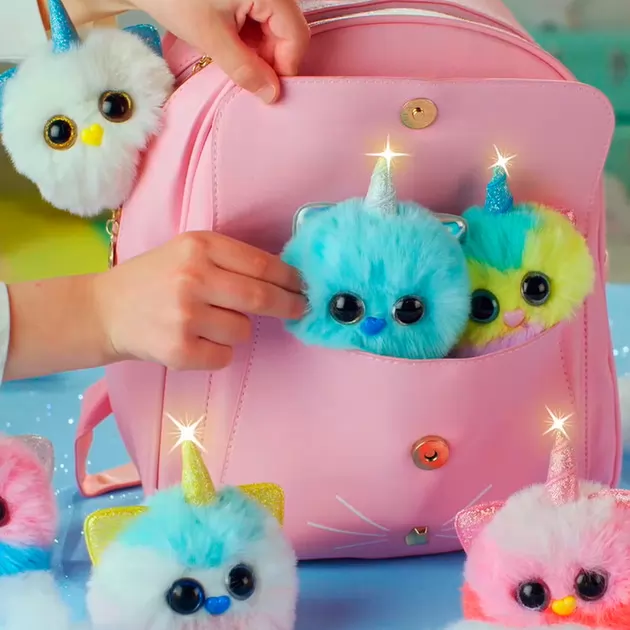 Мягкая коллекционная игрушка-сюрприз – Котята-единороги