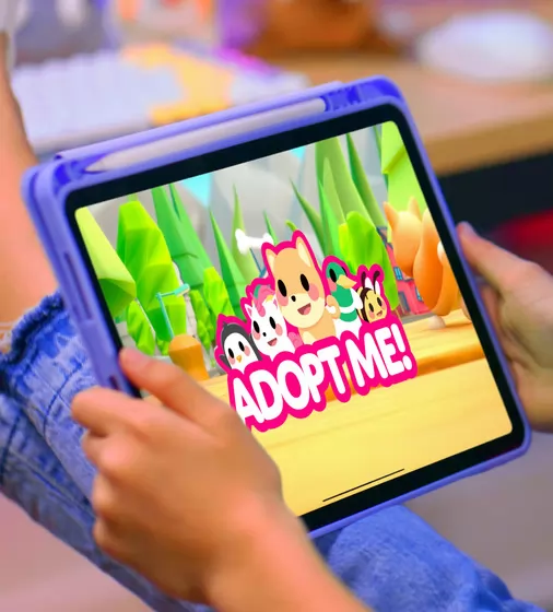 Мягкая игрушка-сюрприз в яйце Adopt ME! – Забавные зверюшки - AME0020_8.jpg - № 8
