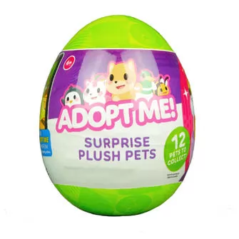 Мягкая игрушка-сюрприз в яйце Adopt ME! – Забавные зверюшки