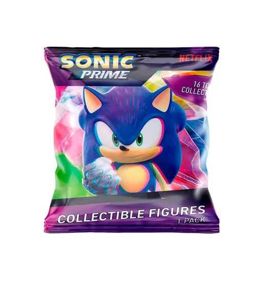 Игровая фигурка SONIC PRIME - Приключение Соника и друзей 6,5 сm - SON2005_1.jpg - № 1
