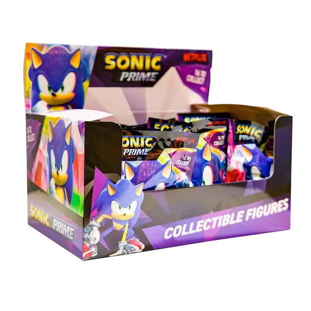 Игровая фигурка SONIC PRIME - Приключение Соника и друзей 6,5 сm