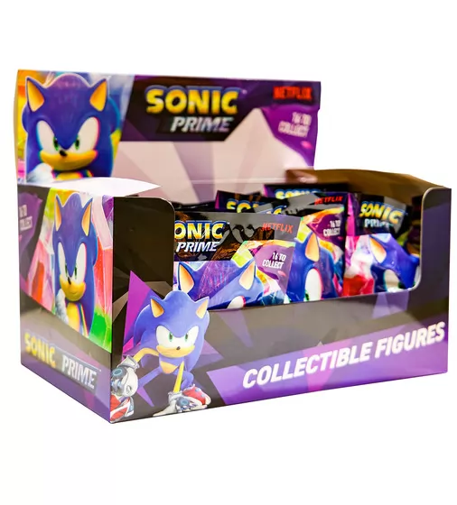 Игровая фигурка SONIC PRIME - Приключение Соника и друзей 6,5 сm - SON2005_4.jpg - № 4