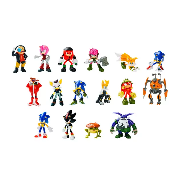 Игровая фигурка SONIC PRIME - Приключение Соника и друзей 6,5 сm