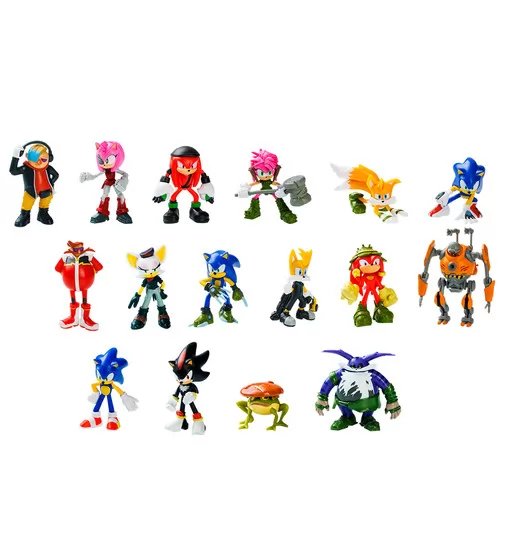 Игровая фигурка SONIC PRIME - Приключение Соника и друзей 6,5 сm - SON2005_3.jpg - № 3