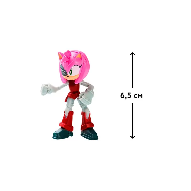 Игровая фигурка SONIC PRIME - Приключение Соника и друзей 6,5 сm