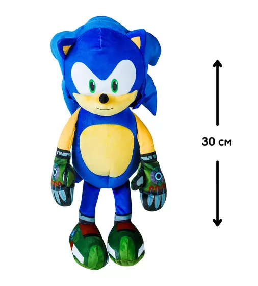 Рюкзак-игрушка SONIC PRIME - Соник 30 cm - SON7020_2.jpg - № 2
