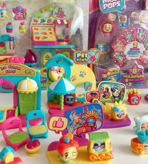 Набор фигурок MOJI POPS – ВЕЛИКОЛЕПНАЯ ВОСЬМЕРКА - PMP1B816IN00_3.jpg - № 3