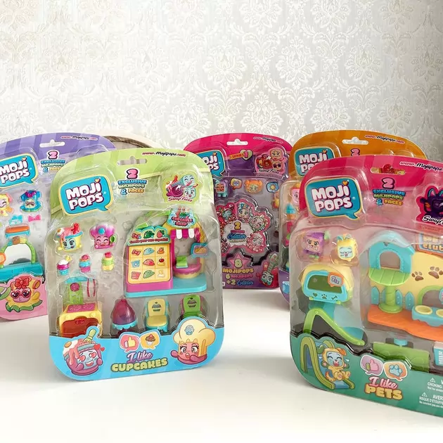 Набор фигурок MOJI POPS – ВЕЛИКОЛЕПНАЯ ВОСЬМЕРКА