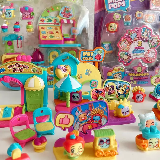 Набор фигурок MOJI POPS – ВЕЛИКОЛЕПНАЯ ВОСЬМЕРКА