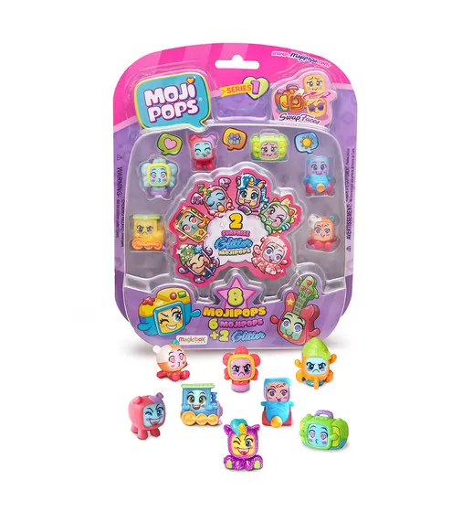 Набор фигурок MOJI POPS – ВЕЛИКОЛЕПНАЯ ВОСЬМЕРКА - PMP1B816IN00_2.jpg - № 2