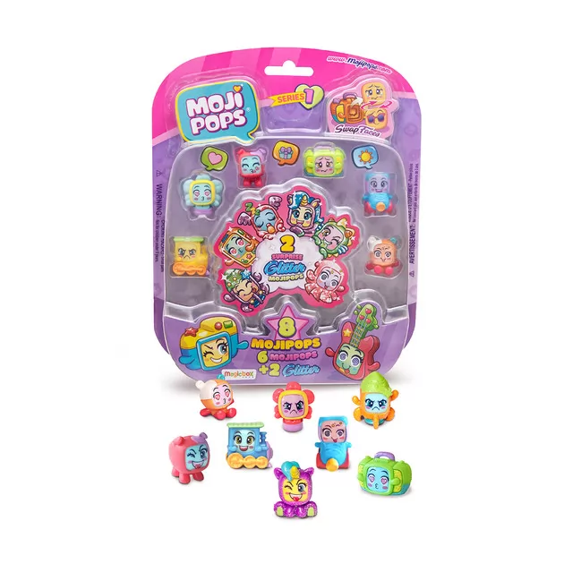 Набор фигурок MOJI POPS – ВЕЛИКОЛЕПНАЯ ВОСЬМЕРКА