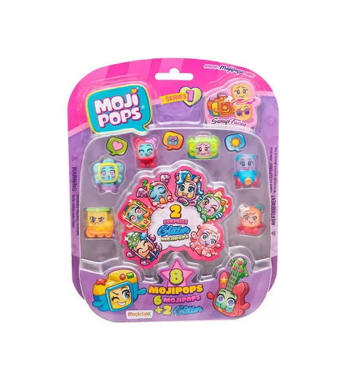 Набор фигурок MOJI POPS – ВЕЛИКОЛЕПНАЯ ВОСЬМЕРКА - PMP1B816IN00_1.jpg - № 1
