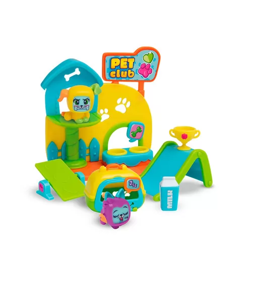 Игровой набор MOJI POPS – ПИТОМЦЫ НА ПРОГУЛКЕ - PMPSB216IN10_2.jpg - № 2