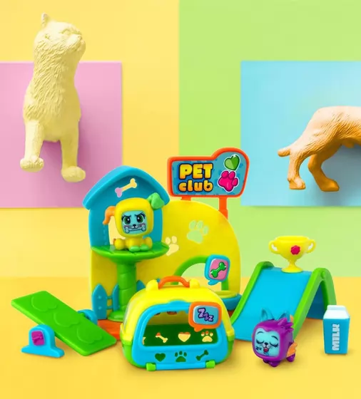 Игровой набор MOJI POPS – ПИТОМЦЫ НА ПРОГУЛКЕ - PMPSB216IN10_4.jpg - № 4