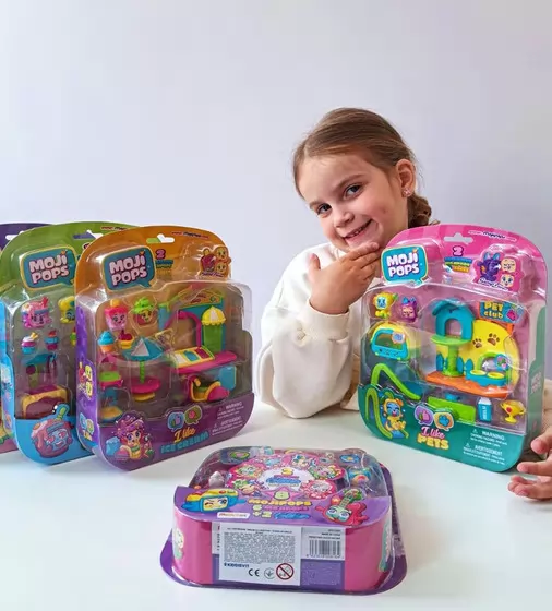 Игровой набор MOJI POPS – ПИТОМЦЫ НА ПРОГУЛКЕ - PMPSB216IN10_5.jpg - № 5