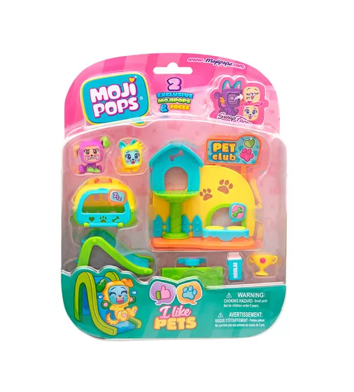 Игровой набор MOJI POPS – ПИТОМЦЫ НА ПРОГУЛКЕ - PMPSB216IN10_1.jpg - № 1