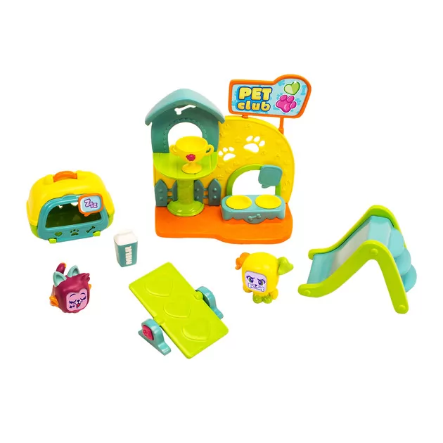 Игровой набор MOJI POPS – ПИТОМЦЫ НА ПРОГУЛКЕ