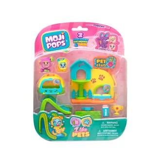 Игровой набор MOJI POPS – ПИТОМЦЫ НА ПРОГУЛКЕ