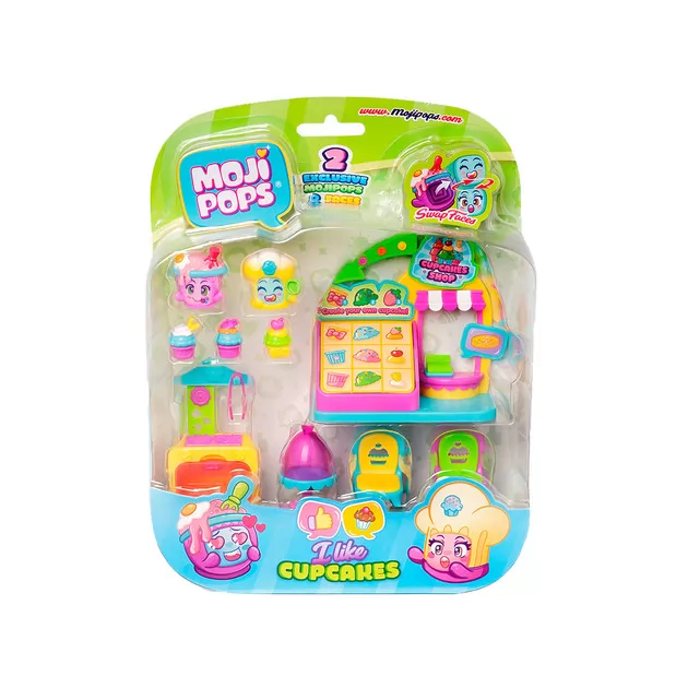 Игровой набор MOJI POPS – КАПКЕЙК-КАФЕ