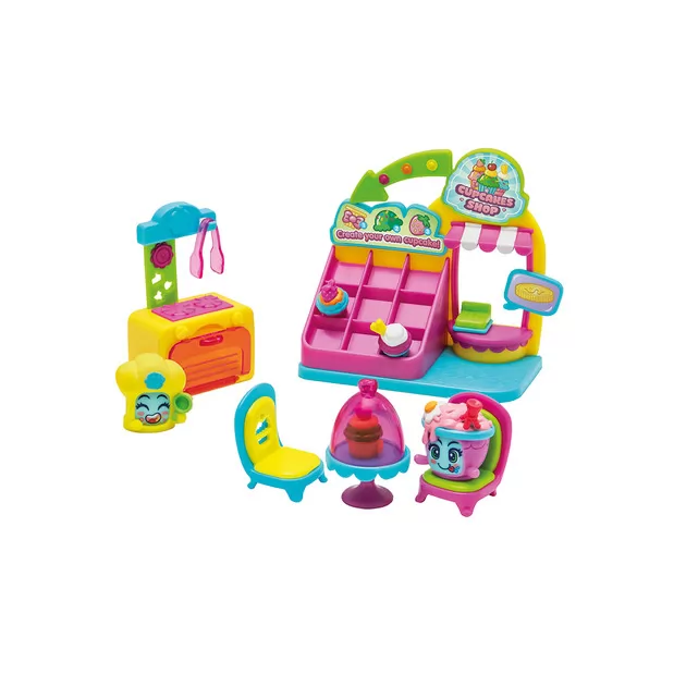 Игровой набор MOJI POPS – КАПКЕЙК-КАФЕ