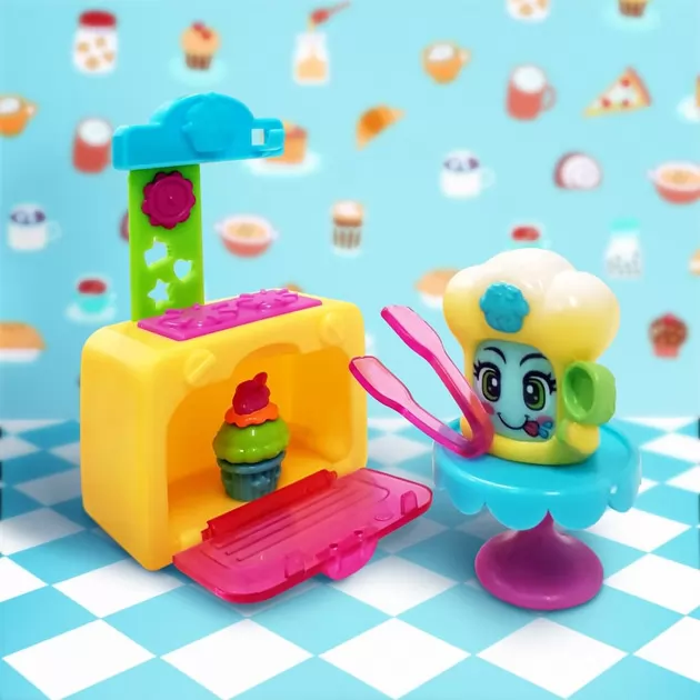 Игровой набор MOJI POPS – КАПКЕЙК-КАФЕ