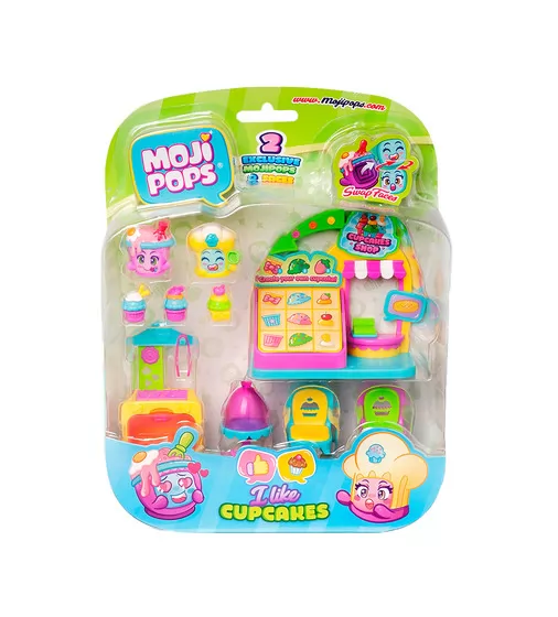 Игровой набор MOJI POPS – КАПКЕЙК-КАФЕ - PMPSB216IN50_1.jpg - № 1