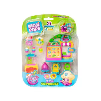 Игровой набор MOJI POPS – КАПКЕЙК-КАФЕ