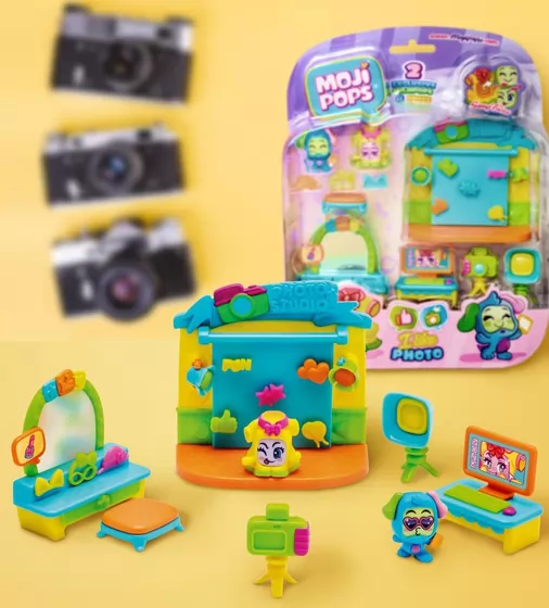 Игровой набор MOJI POPS – ФОТОСТУДИЯ - PMPSB216IN60_4.jpg - № 4