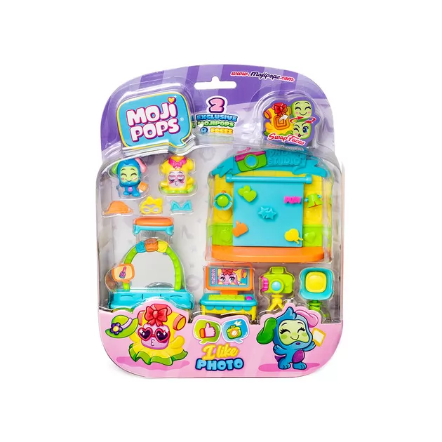 Игровой набор MOJI POPS – ФОТОСТУДИЯ