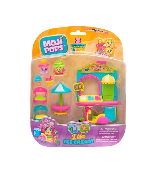 Игровой набор MOJI POPS – ДЖЕЛАТЕРИЯ - PMPSB216IN20_1.jpg - № 1