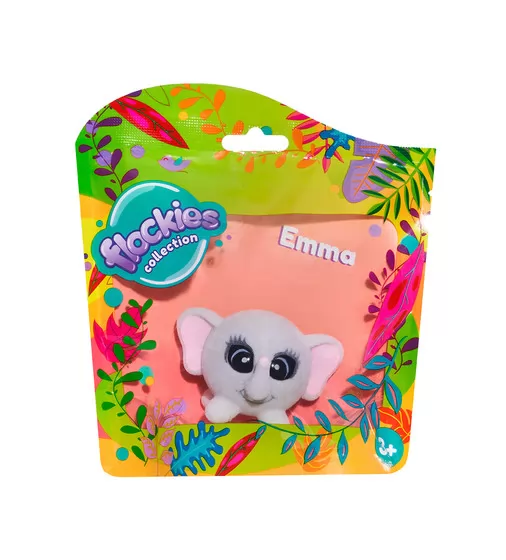 Коллекционная фигурка Flockies - Слониха Эмма - FLO0102_1.jpg - № 1
