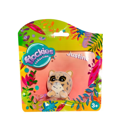 Коллекционная фигурка Flockies - Ягуар Джастина - FLO0103_1.jpg - № 1