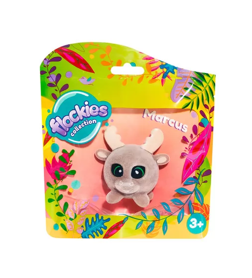Коллекционная фигурка Flockies - Лось Маркус - FLO0104_1.jpg - № 1
