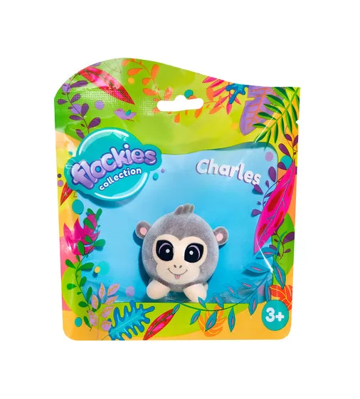 Коллекционная фигурка Flockies - Шимпанзе Чарльз - FLO0107_1.jpg - № 1